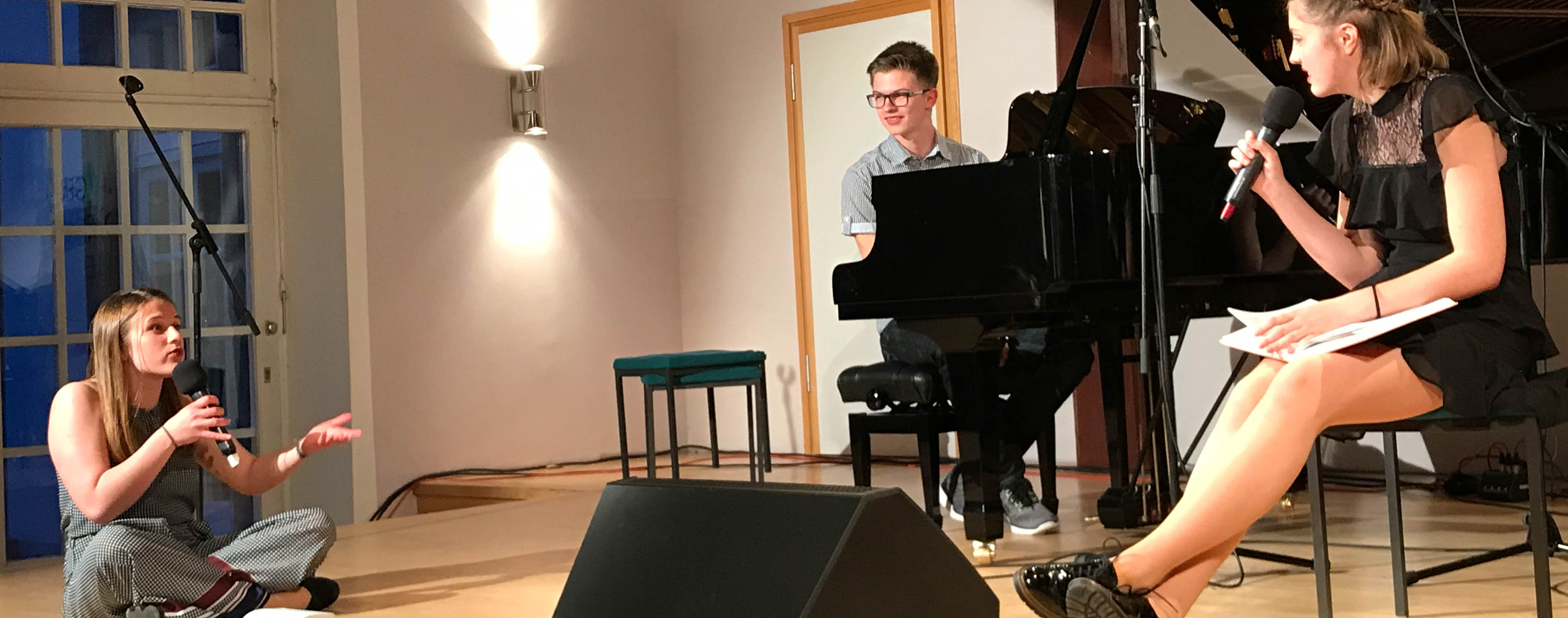 Musik bei Jugend gestaltet Freizeit in Landshut
