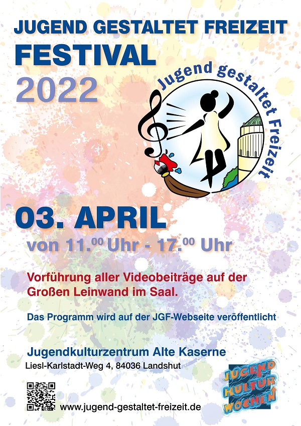 Jugend gestaltet Freizeit Festival 2022