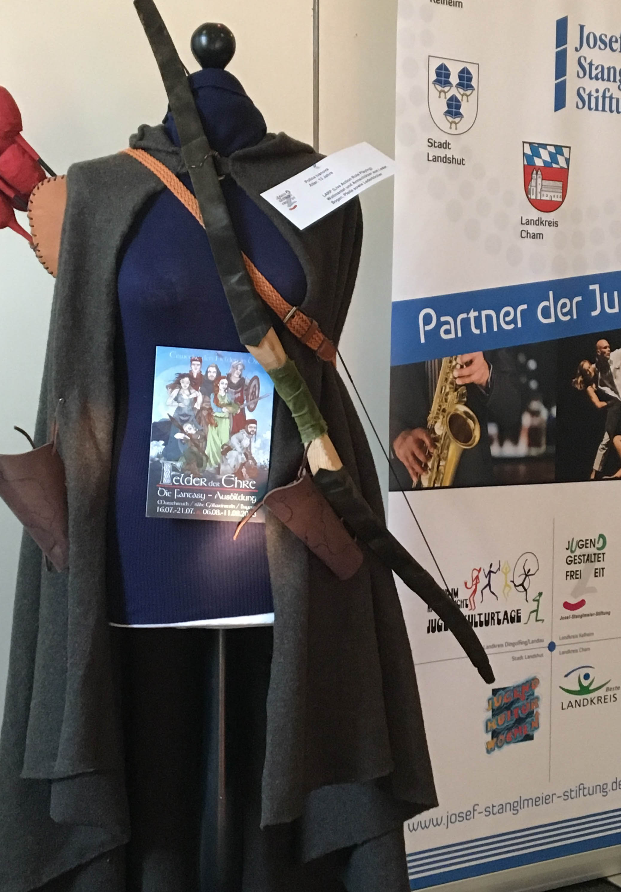 Handwerksbeitrag bei Jugend gestaltet Freizeit in Landshut Handwerksbeitrag bei Jugend gestaltet Freizeit in Landshut